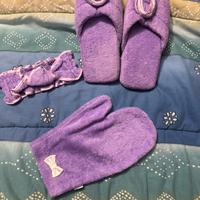 Set da bagno, nuovo.