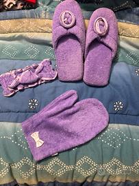 Set da bagno, nuovo.