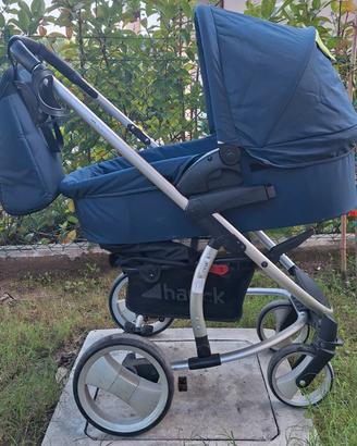 trio hauk passeggino ovetto navicella 