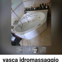 Vasca angolare idromassaggio
