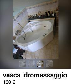 Vasca angolare idromassaggio