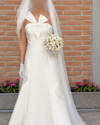 Splendido Abito da Sposa Sartoriale ANNA CERUTI