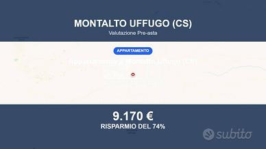 Immobile in asta di 64 m² a Montalto Uffugo
