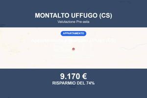 Immobile in asta di 64 m² a Montalto Uffugo