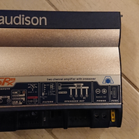 Amplificatore + crossover impianto audio auto