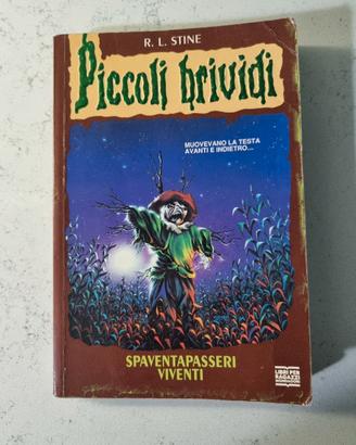 "Spaventapasseri viventi" N 20 Piccoli Brividi