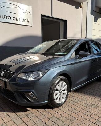 seat ibiza 1.0 tgi metano style certificata nuova