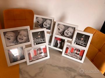 Cornice multipla per foto