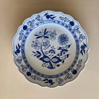 HUTSCHENREUTHER BLAU ZWIEBELMUSTER SERVIZIO PIATTI