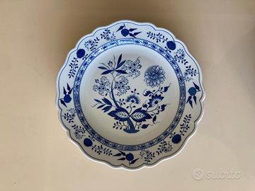 HUTSCHENREUTHER BLAU ZWIEBELMUSTER SERVIZIO PIATTI