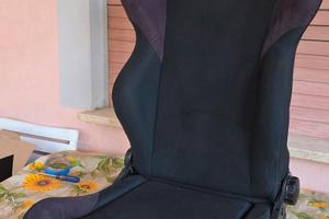 Sedile sportivo OMP tessuto/alcantara