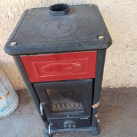 stufa a legna usata