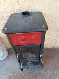 stufa a legna usata