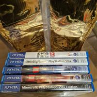 Sony ps vita giochi vari