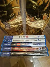 Sony ps vita giochi vari