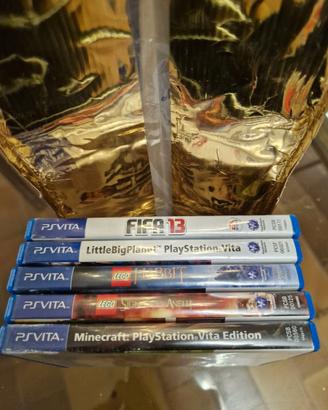 Sony ps vita giochi vari