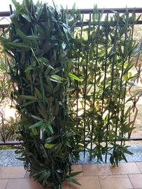 Siepe /oscurante decorativa per balcone