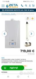 2  caldaie baxi luna classic 24 kw 
