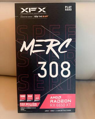 AMD RADEON RX 6650XT BLACK GAMING 8GB GDDR6