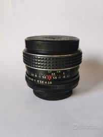 Auto Exaktar 35mm f2.8 attacco M42