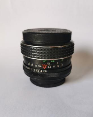 Auto Exaktar 35mm f2.8 attacco M42