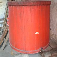 Tino per vendemmia 400l