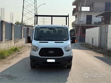 Ford TRANSIT 2.2 TDCI DOPPIA CABINA 6+1 + RIBALTAB
