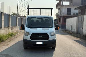 Ford TRANSIT 2.2 TDCI DOPPIA CABINA 6+1 + RIBALTAB