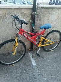 Bicicletta MTB Vintage/BMX Style-Ruote 24"