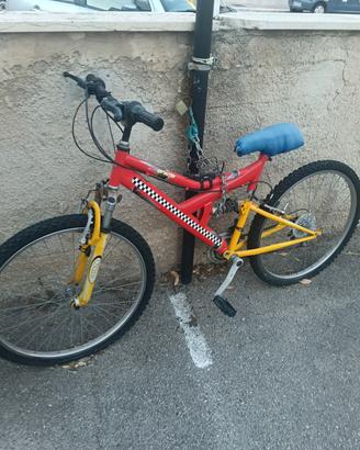 Bicicletta MTB Vintage/BMX Style-Ruote 24"