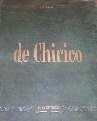 De Chirico - I sommi - 1965 - autografato