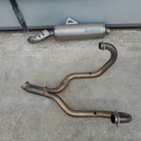 marmitta akrapovic bmw gs 1200 2010-2012