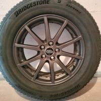 Cerchi e gomme nuove 4 stagioni Bridgestone 