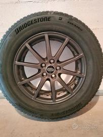 Cerchi e gomme nuove 4 stagioni Bridgestone 