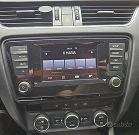 autoradio originale per skoda octavia 2013-2017