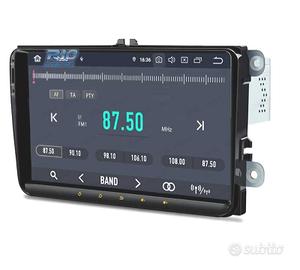 RADIO GPS ANDROID 11 PER VOLKSWAGEN VW SEAT SKODA 