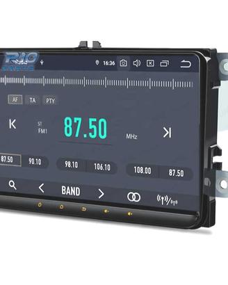 RADIO GPS ANDROID 11 PER VOLKSWAGEN VW SEAT SKODA 