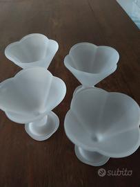 Bicchieri per gelato o macedonia