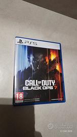 Call of duty black ops 7 ps5