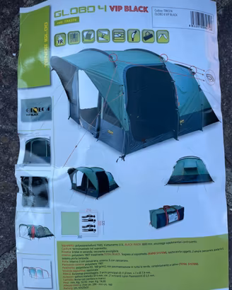 Tenda da campeggio