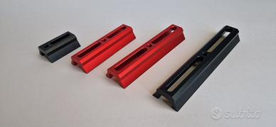 Set 4 slitte telescopio Mini vixen 45-90-120-180