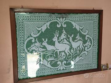 Pizzo filet artigianale con cornice