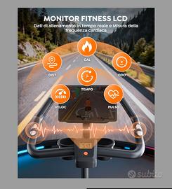 Cyclette da Casa, Cyclette per Casa con App