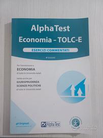 Alphatest Economia Tolc-E 