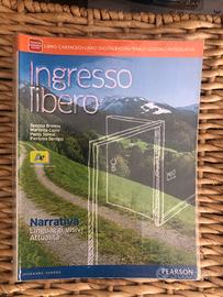 Ingresso libero-Narrativa linguaggi visivi