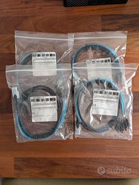 4X Mini SAS Cable SFF-8087 to 4x SATA