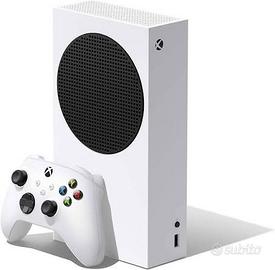 Xbox series S 512g bianca