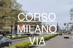 CORSO MILANO - VIA UMBRIA - ARREDATO