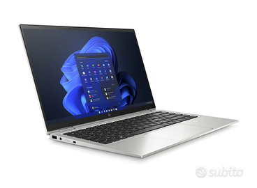 HP Elitebook x360 1040 G8 I7 16RAM 512SSD 14"