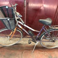 Bicicletta vintage donna legnano